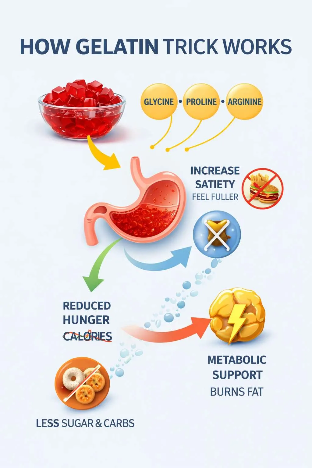 Gelatin Trick Recipe